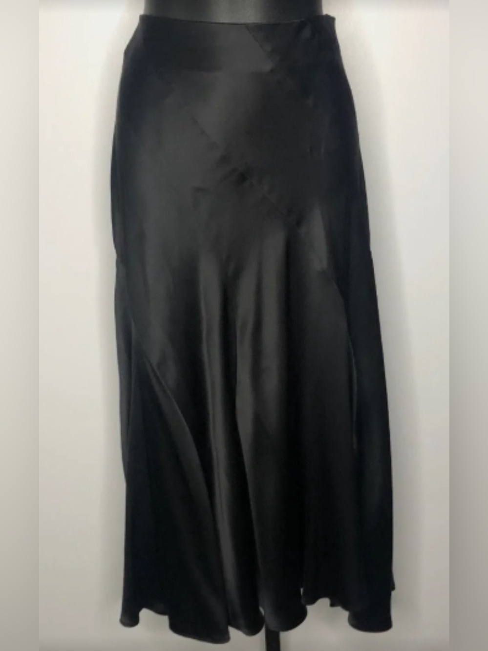 TSE Silk Midi Skirt, 10 PURPLE